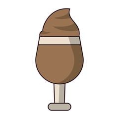 coffee cafe concept cartoon