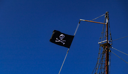 Piratenflagge
