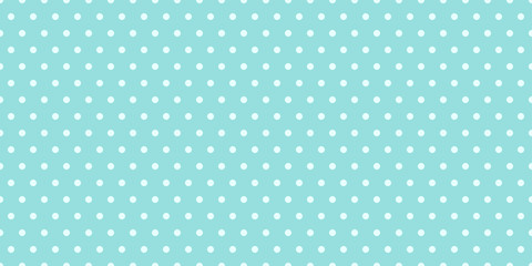 Background pattern seamless geometric dot abstract green aqua color vector. Summer background design.