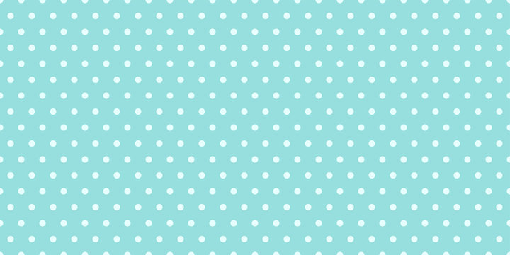Background pattern seamless geometric dot abstract green aqua color vector. Summer background design.
