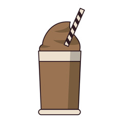 coffee cafe concept cartoon