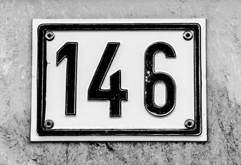 Hausnummer 146