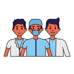 medical people characters