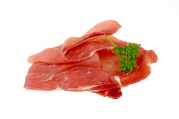 Roher Schweineschinken