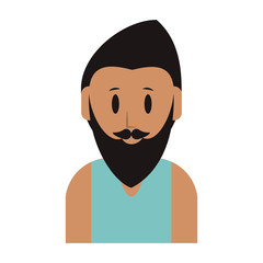 person upper body cartoon