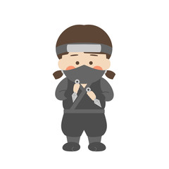 女性キャラクター忍者
