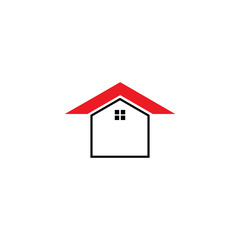 Fototapeta na wymiar Home logo design vector template