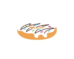 donuts vector,icon,logo illustration