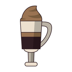 coffee cafe concept cartoon