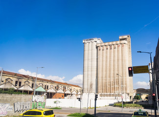 Silo- Getreidesilo
