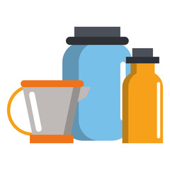 Kitchen utensils and supplies