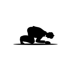 Prayer Islamic Template Design Graphic Vector