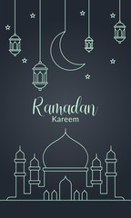 Ramadan background
