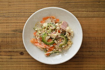 ゴーヤチャンプルー