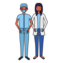 medical people characters