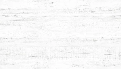 Wandaufkleber Weißes Holzmuster und Textur für den Hintergrund. Nahaufnahme. © Lifestyle Graphic