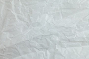 Crumpled paper background.