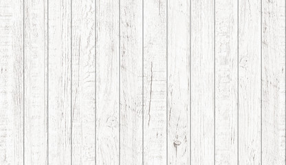 Fototapeta premium Biały wzór drewna i tekstury na tle. Zbliżenie.