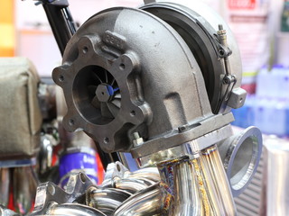 Turbo charger component parts for diesel engine