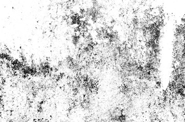 Texture black and white abstract grunge style. Vintage abstract texture of old surface. Pattern and texture of cracks, scratches and chip.