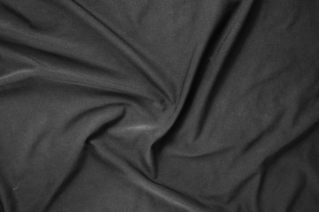 Fototapeta premium black silk cloth background