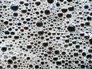 bubbles shampoo foam texture background, soap cream background