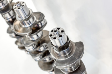 Crankshaft of an internal combustion engine