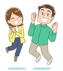 夫婦　カップル