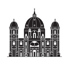 Berlin Cathedral Icon © krugli