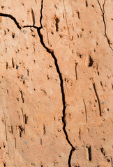 structure of old brick