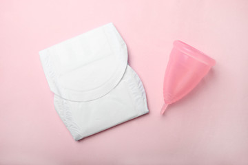 reusable silicone menstrual cup