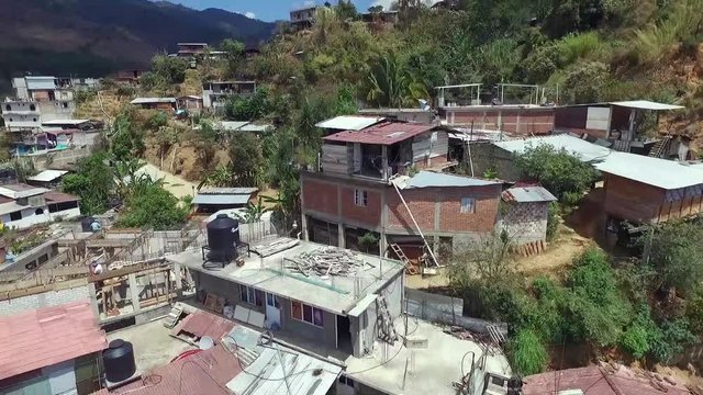 Fling over a Mexican Town of Juquila