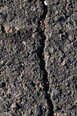 Crack surface