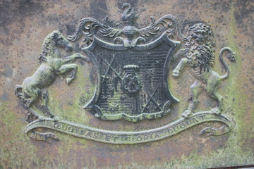 elements of decoration of ancient stone monuments   