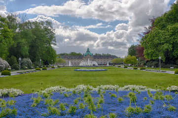 Park und Palais in Bad Oeynhausen