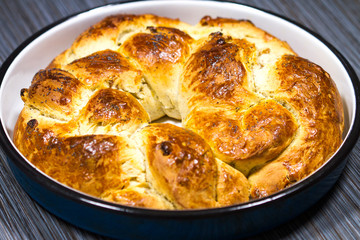 Homemade bread