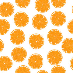 seamless wallpaper, orange, pattern