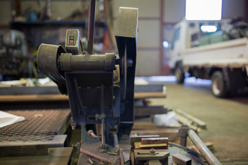 高速グラインダー