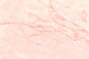 Obraz premium Rose gold marble texture with high resolution, luxurious seamless of stone background in natural pattern for design tiles skin floor and ceramic counter.
