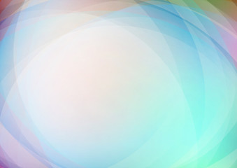 Curved abstract colors background