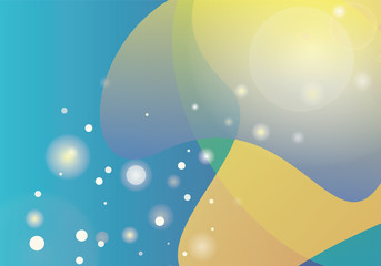 Design Template. Trendy Gradient Background. Abstract Illustration