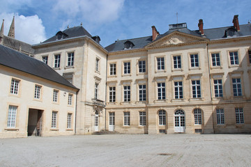 Fototapeta na wymiar argentré palace in Sées (France)