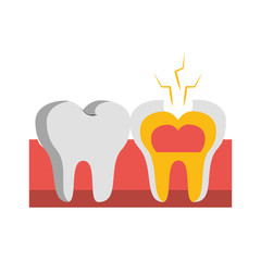 Obraz premium Dental care health and hygiene