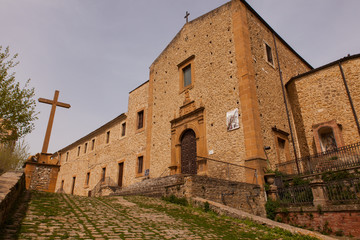 View of San Pietro church in Piazza Armerina