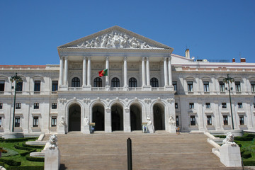 Obraz premium Parlamento de Portugal