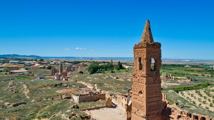 Obraz premium Belchite - Zaragoza - Aragon - Spain