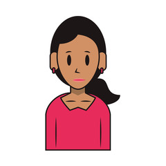 person upper body cartoon