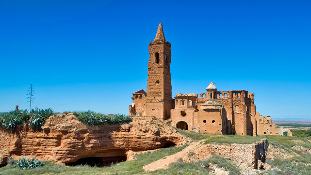 Belchite - Zaragoza - Aragon - Spain