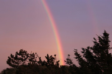 Rainbow in Denmark