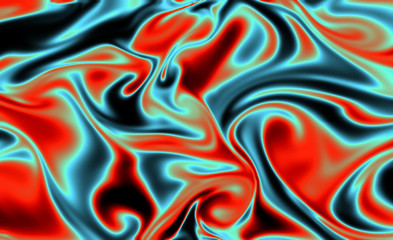 Magic space texture, pattern, looks like colorful smoke